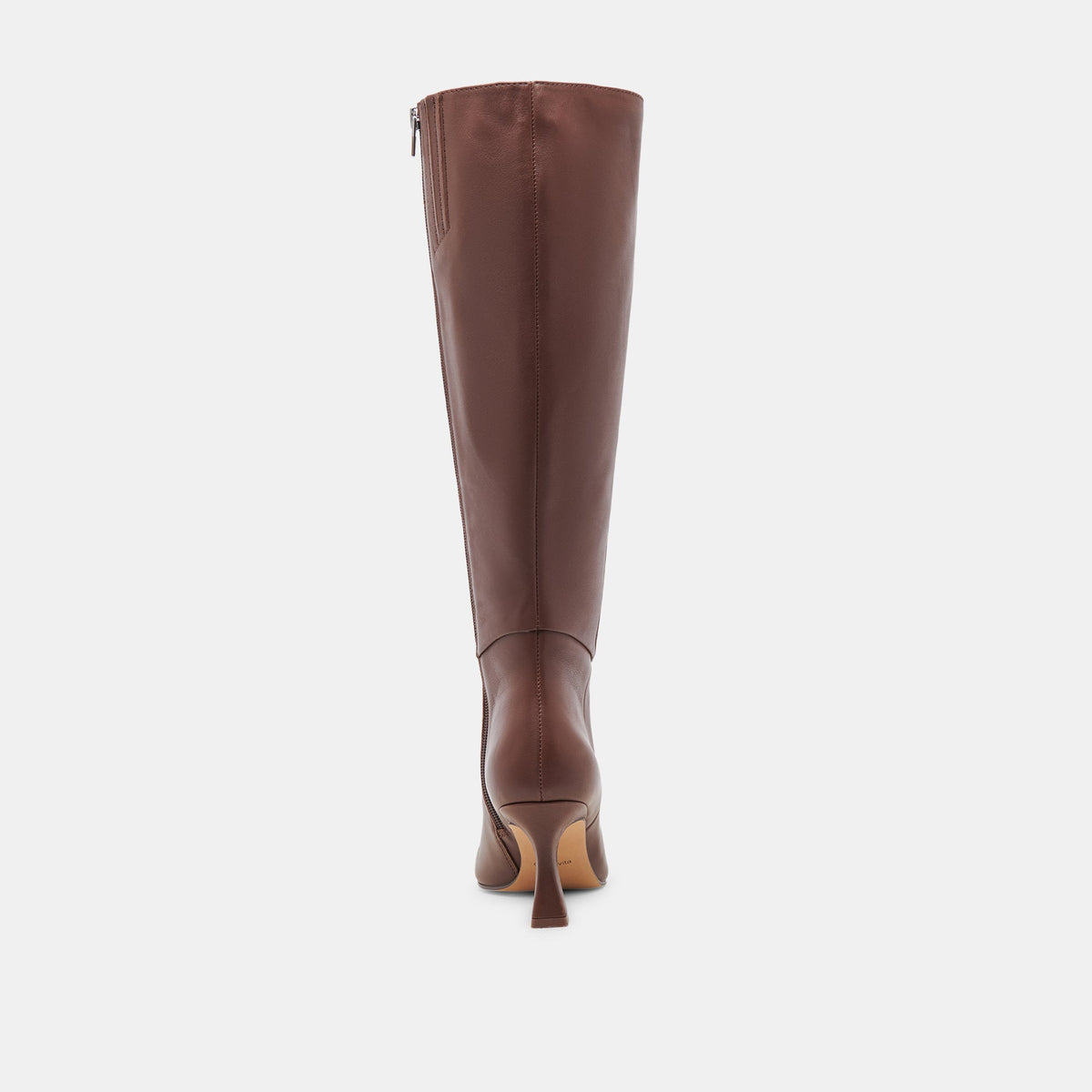 GYRA WIDE CALF BOOTS CHOCOLATE LEATHER | Dolce Vita