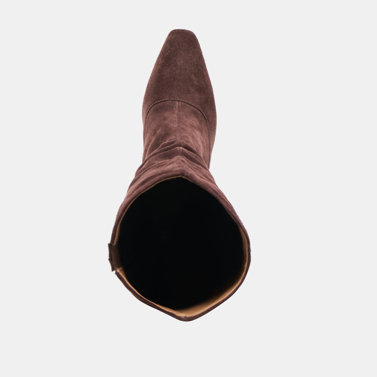 Lousa Mahogany Suede Boots | Dolce Vita
