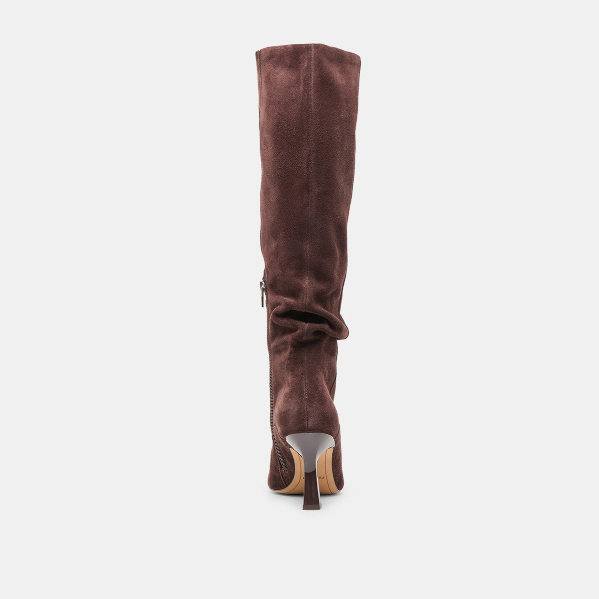 Lousa Mahogany Suede Boots | Dolce Vita