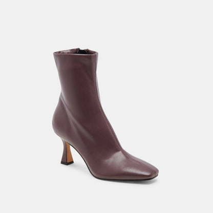 GLAMOR BOOTS WINE STELLA | Dolce Vita