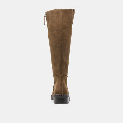 Glory H2O Waterproof Olive Suede Boots | Dolce Vita
