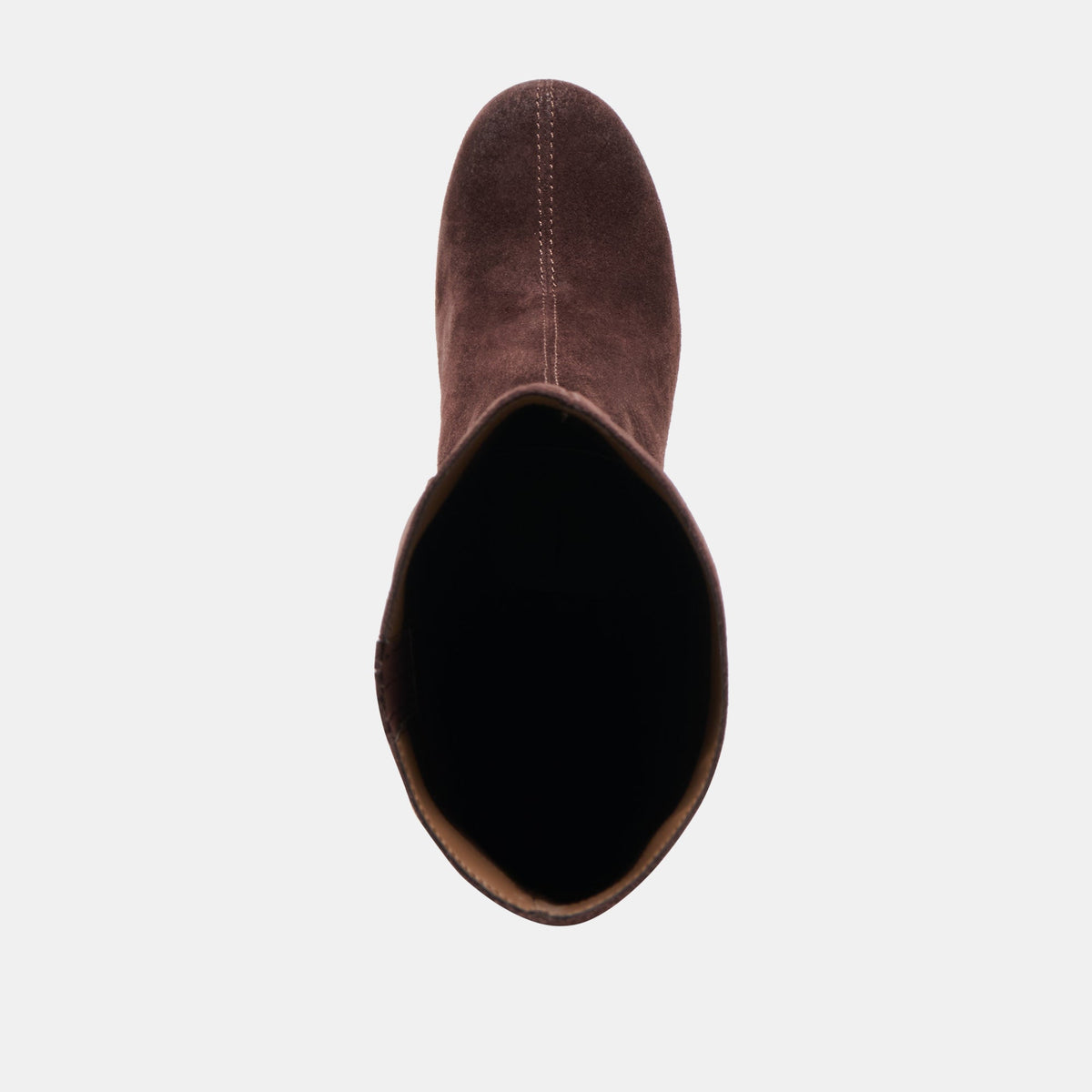 Hudsin Mahogany Suede Boots | Dolce Vita