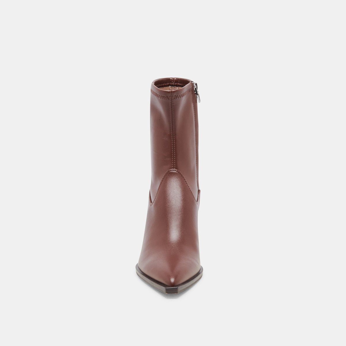 ARYA WIDE CALF BOOTS CHOCOLATE LEATHER | Dolce Vita