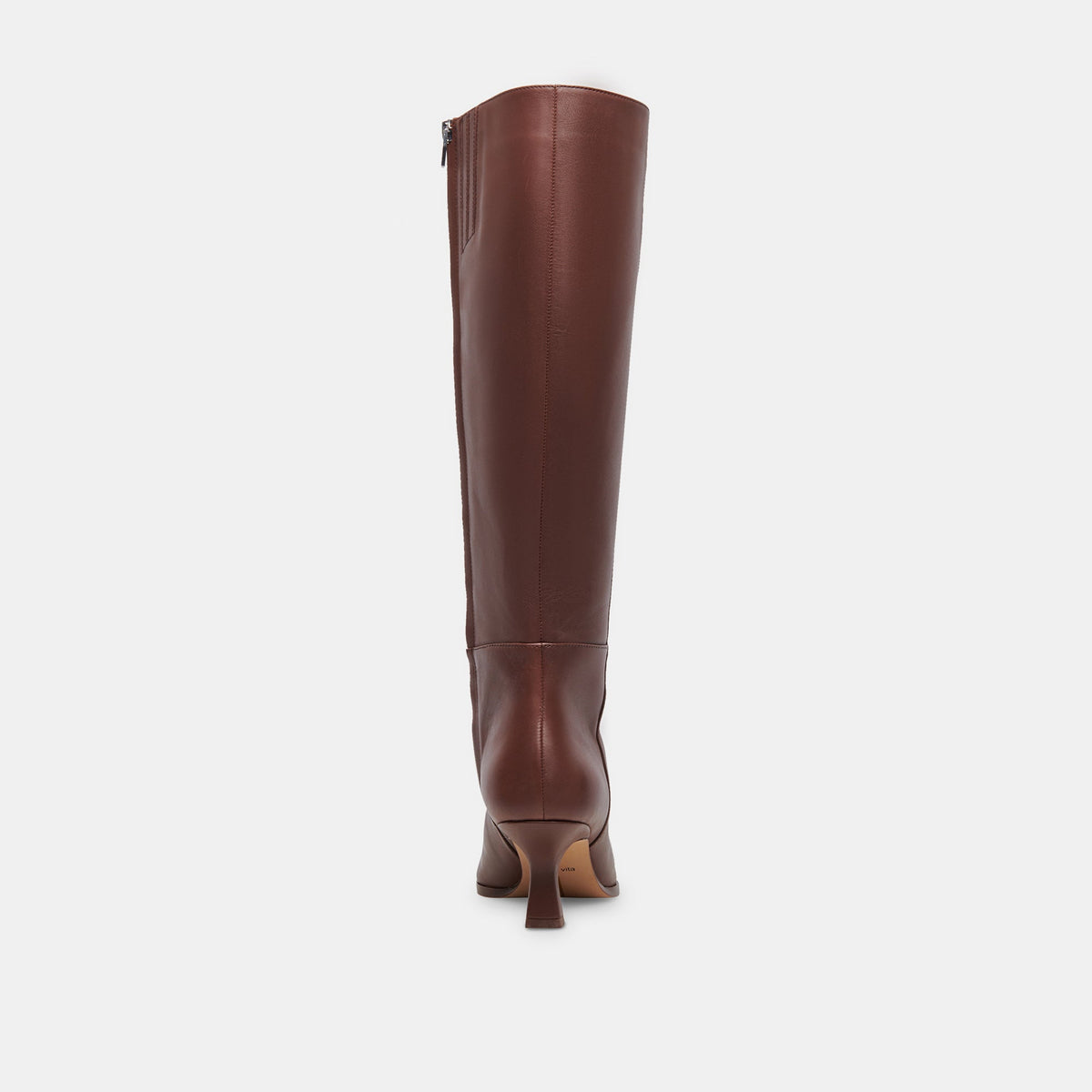 Auggie Extra Wide Calf Chocolate Boots | Dolce Vita