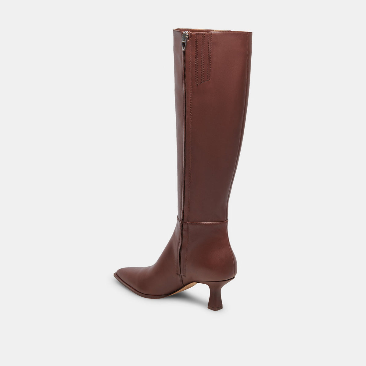 Auggie Extra Wide Calf Chocolate Boots | Dolce Vita