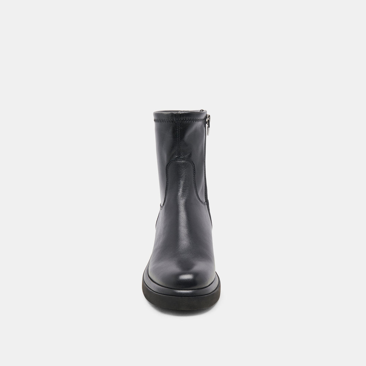 Simaya H2O Wide Black Leather Boots | Dolce Vita