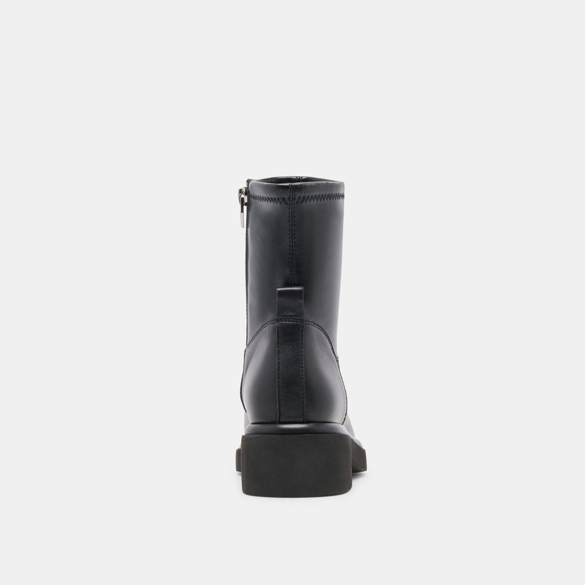Simaya H2O Wide Black Leather Boots | Dolce Vita