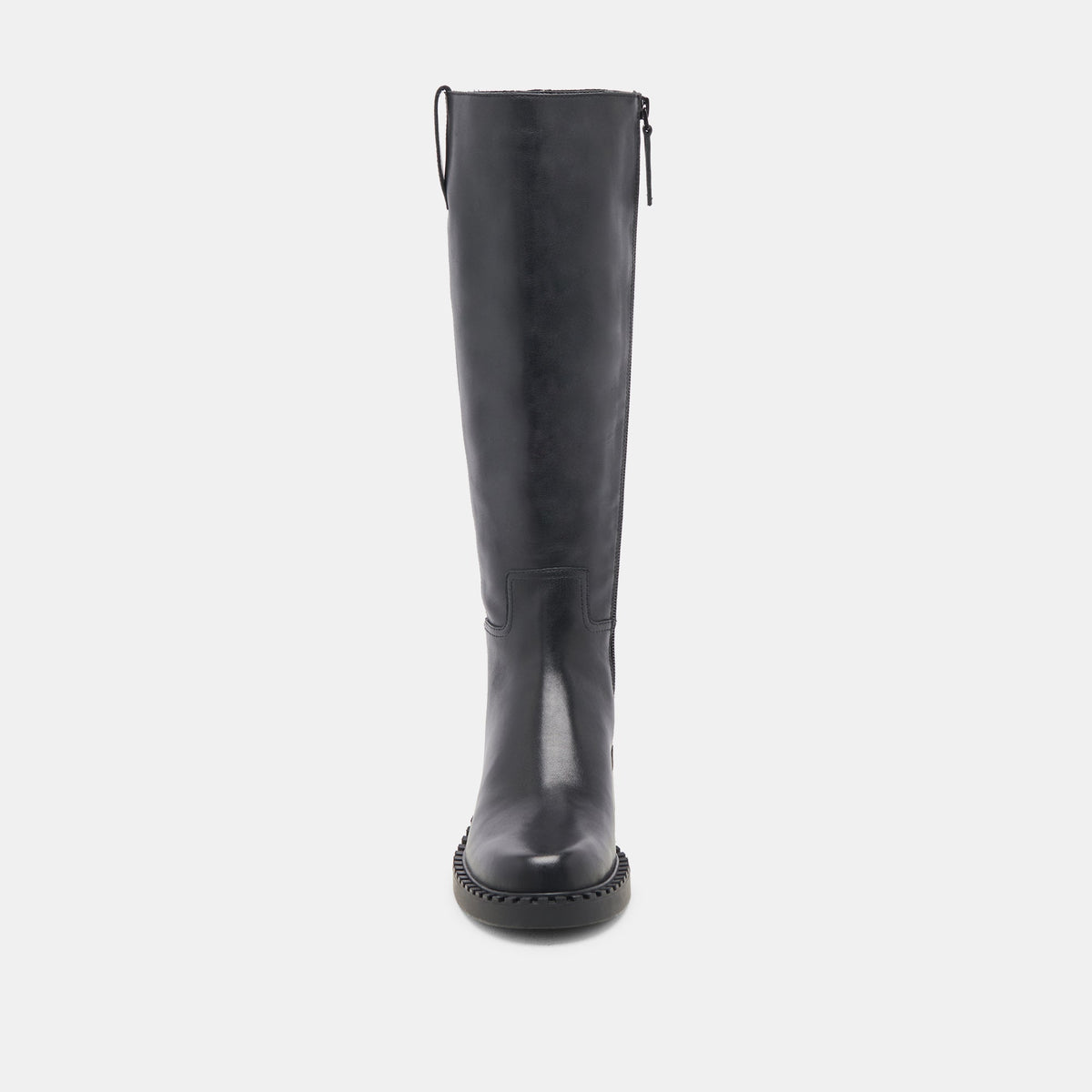 Glory H2O Waterproof Black Leather Extra Wide Calf Boots | Dolce Vita
