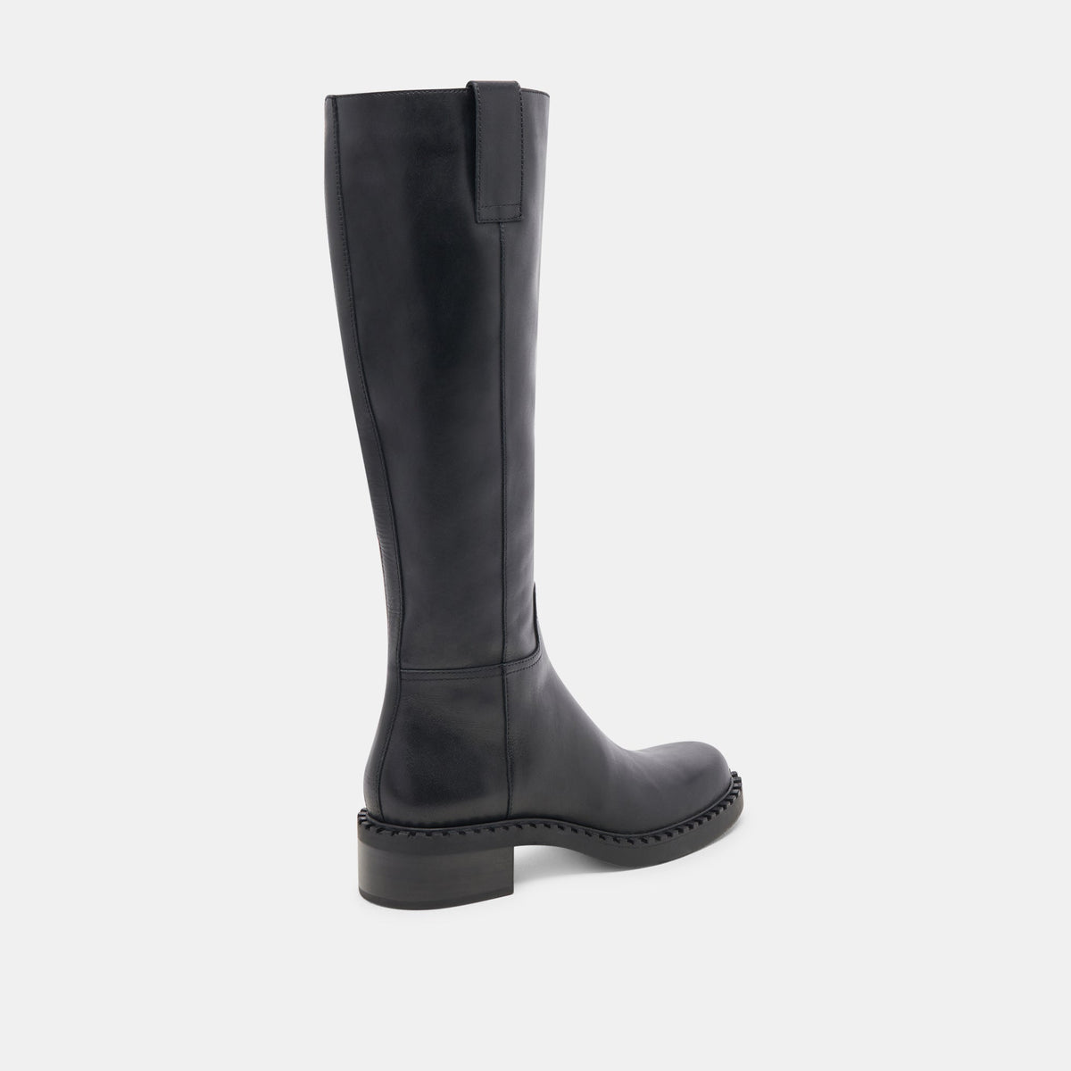 Glory H2O Waterproof Black Leather Extra Wide Calf Boots | Dolce Vita