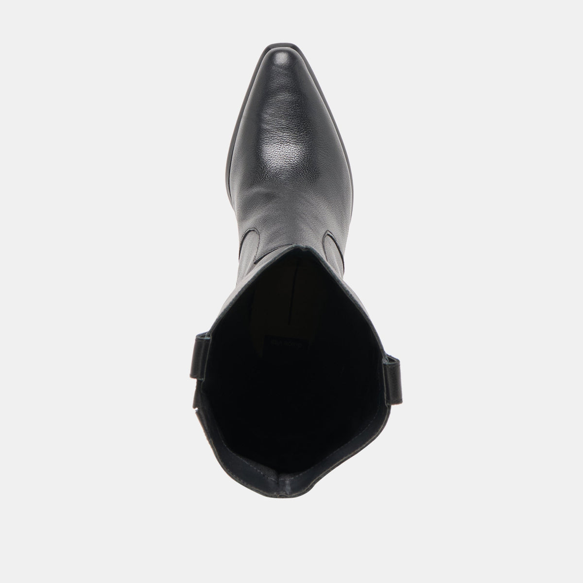Vern Black Leather Boots | Dolce Vita