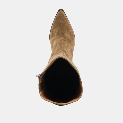 Auggie Olive Suede Boots | Dolce Vita