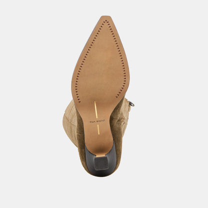 Auggie Olive Suede Boots | Dolce Vita