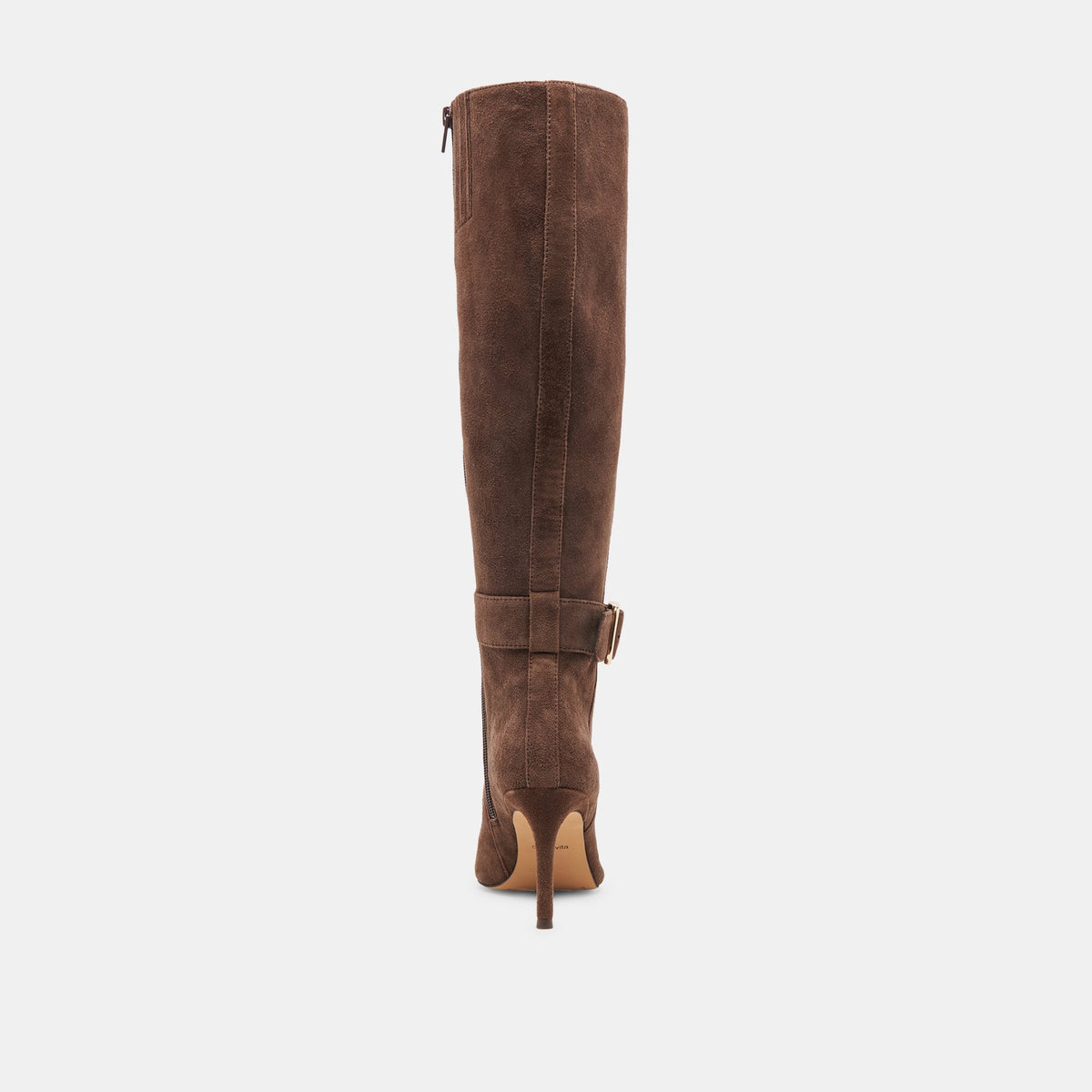 KINZY BOOTS DK BROWN SUEDE | Dolce Vita