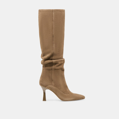 Lousa Olive Suede Boots | Dolce Vita