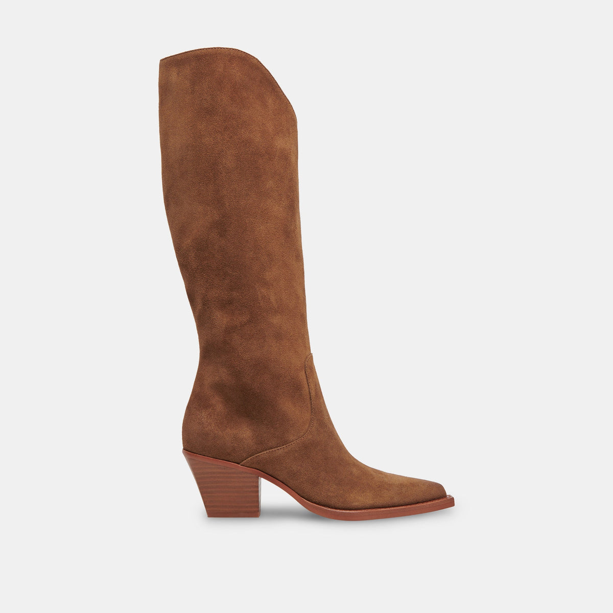 Raj Boots in Brown Suede | Dolce Vita