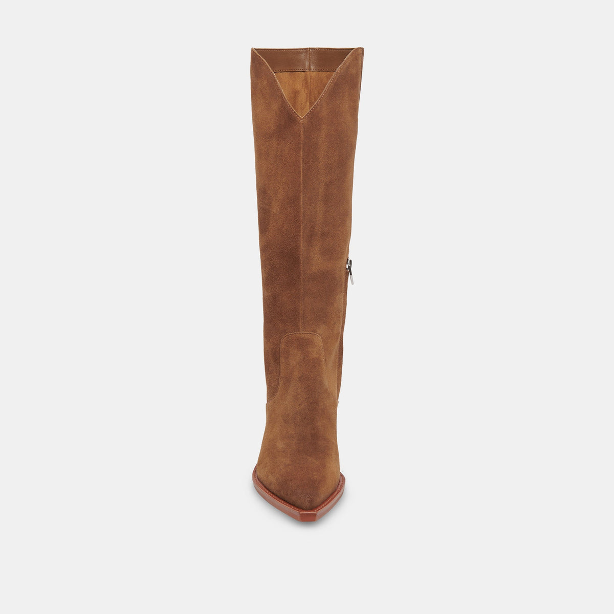 Raj Boots in Brown Suede | Dolce Vita