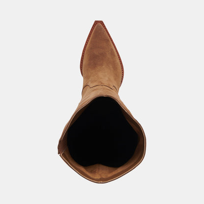 Raj Boots in Brown Suede | Dolce Vita