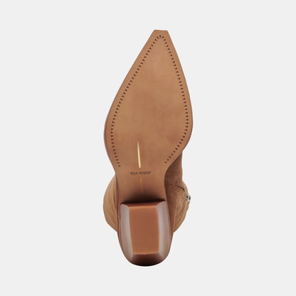 Raj Boots in Brown Suede | Dolce Vita