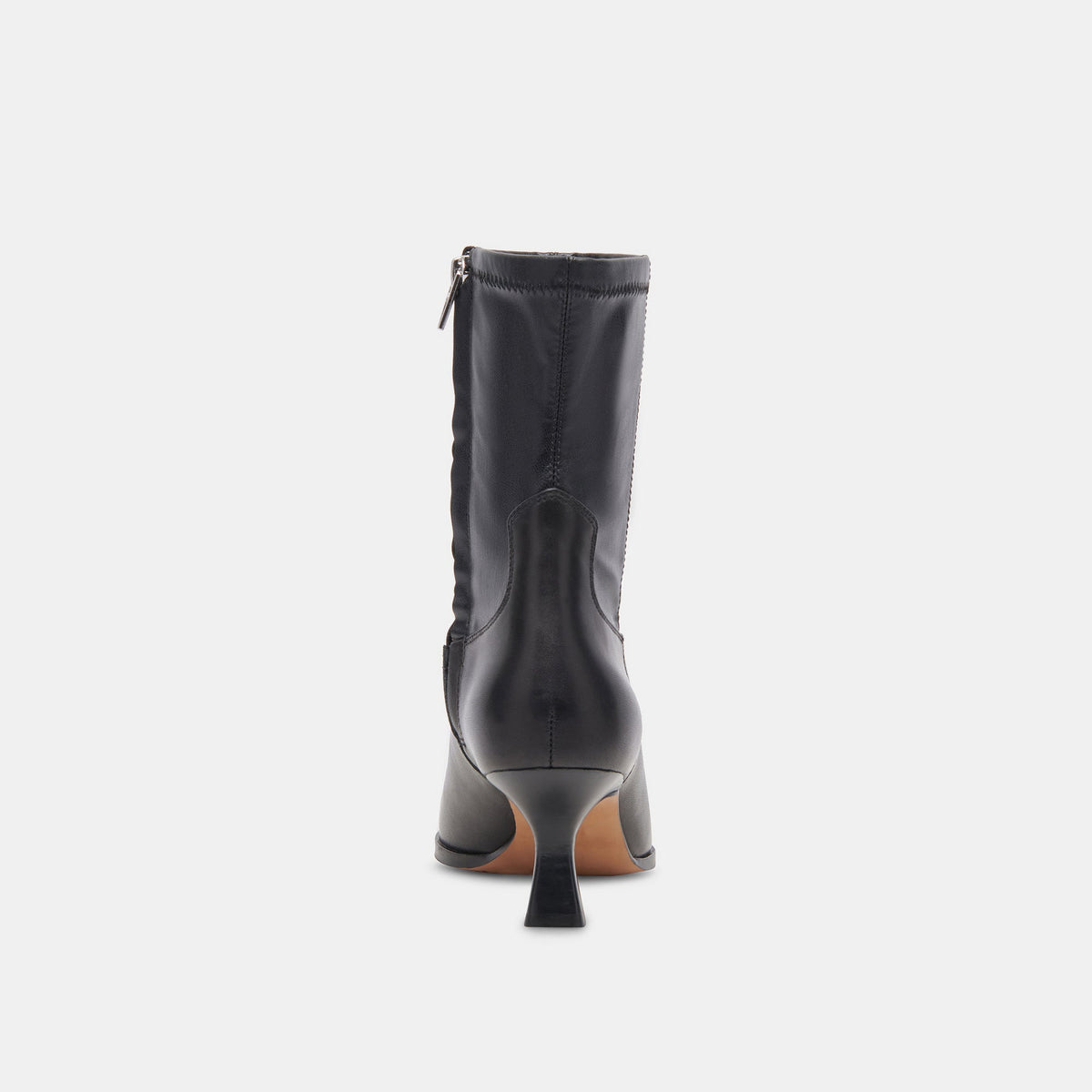 ARYA WIDE CALF BOOTS BLACK LEATHER | Dolce Vita