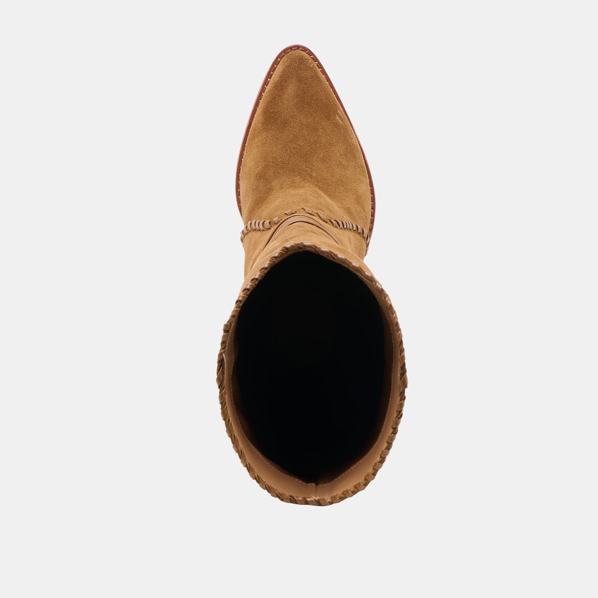Jody Lt Brown Suede Boots | Dolce Vita