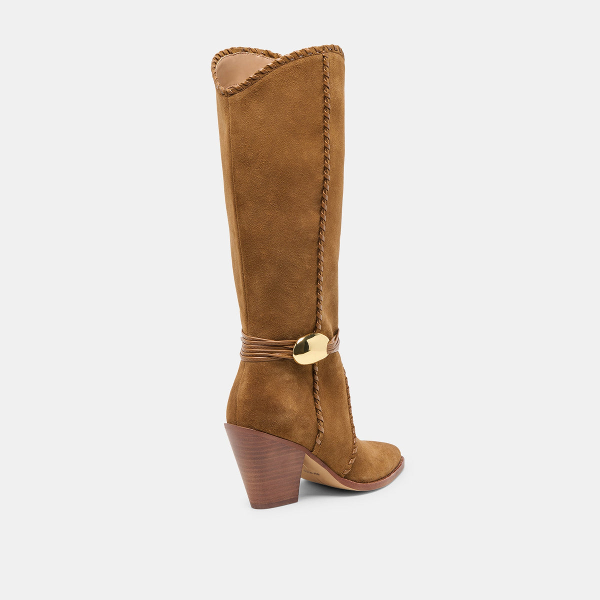 Jody Lt Brown Suede Boots | Dolce Vita