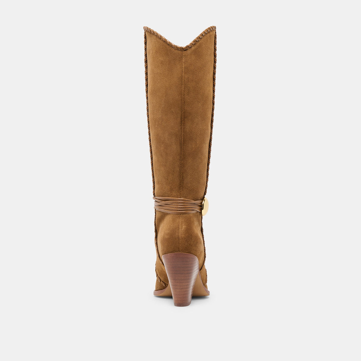 Jody Lt Brown Suede Boots | Dolce Vita