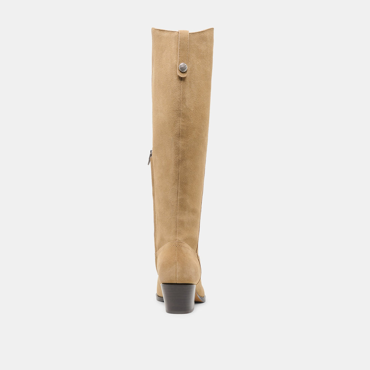 Virona H2O Waterproof Dk Taupe Suede Wide Calf Boots | Dolce Vita