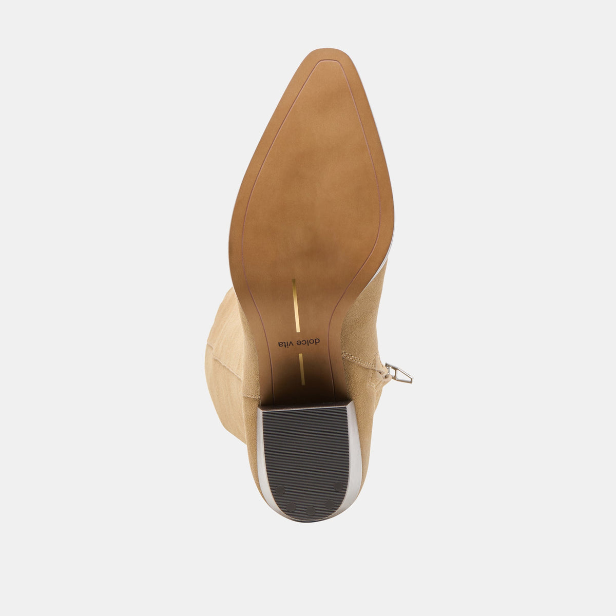 Virona H2O Waterproof Dk Taupe Suede Extra Wide Calf Boots | Dolce Vita