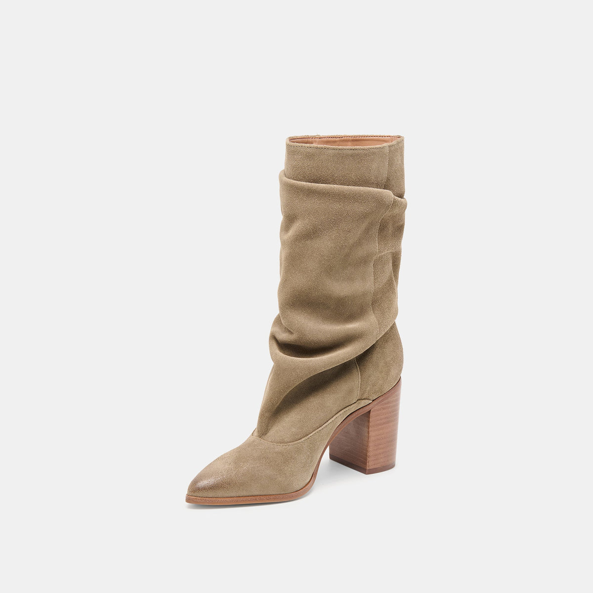 Talina Olive Suede Boots | Dolce Vita