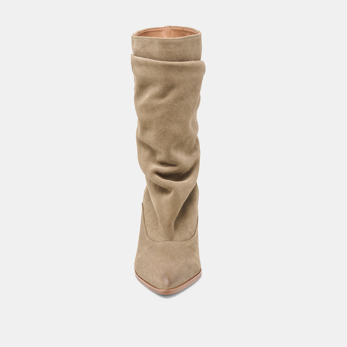 Talina Olive Suede Boots | Dolce Vita