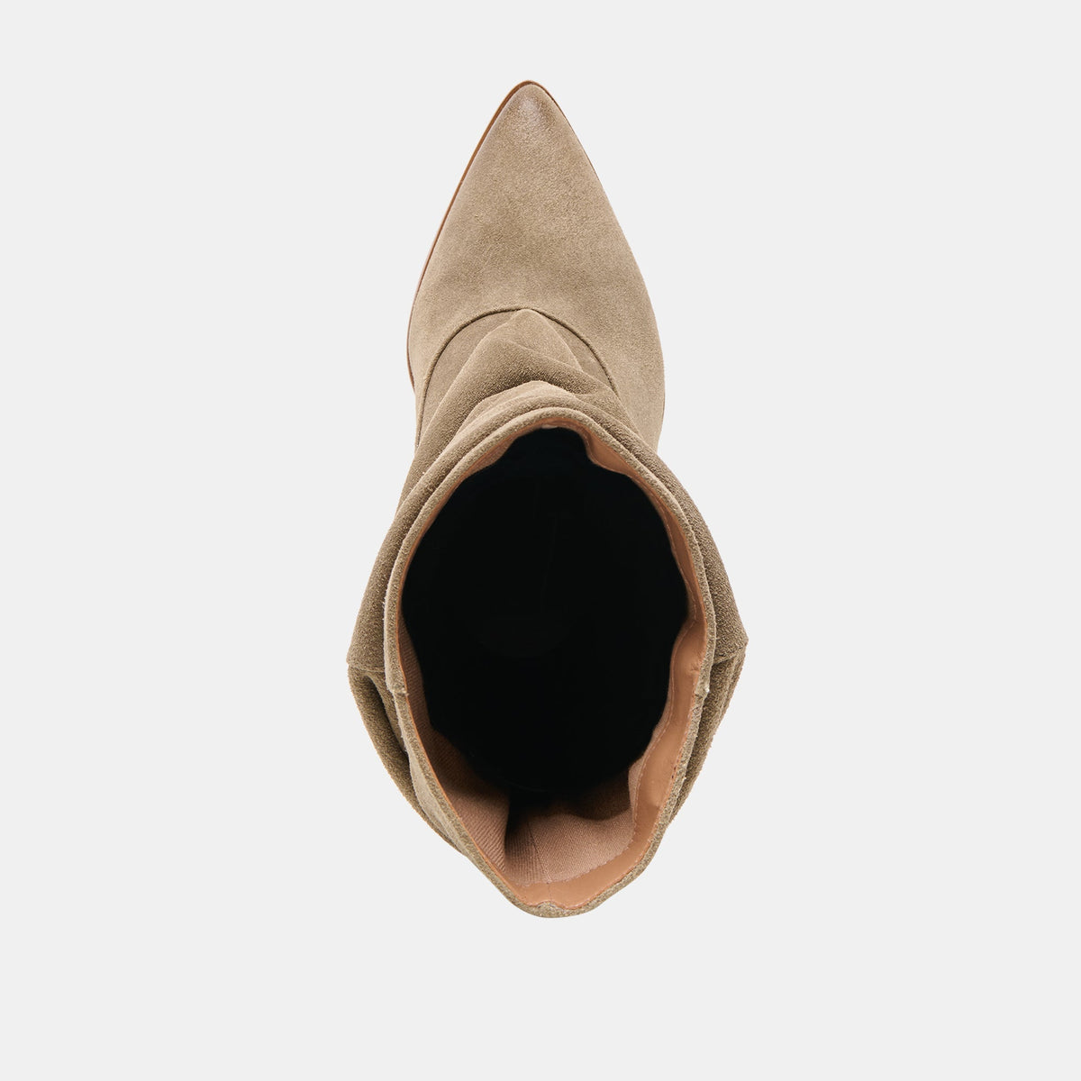Talina Olive Suede Boots | Dolce Vita