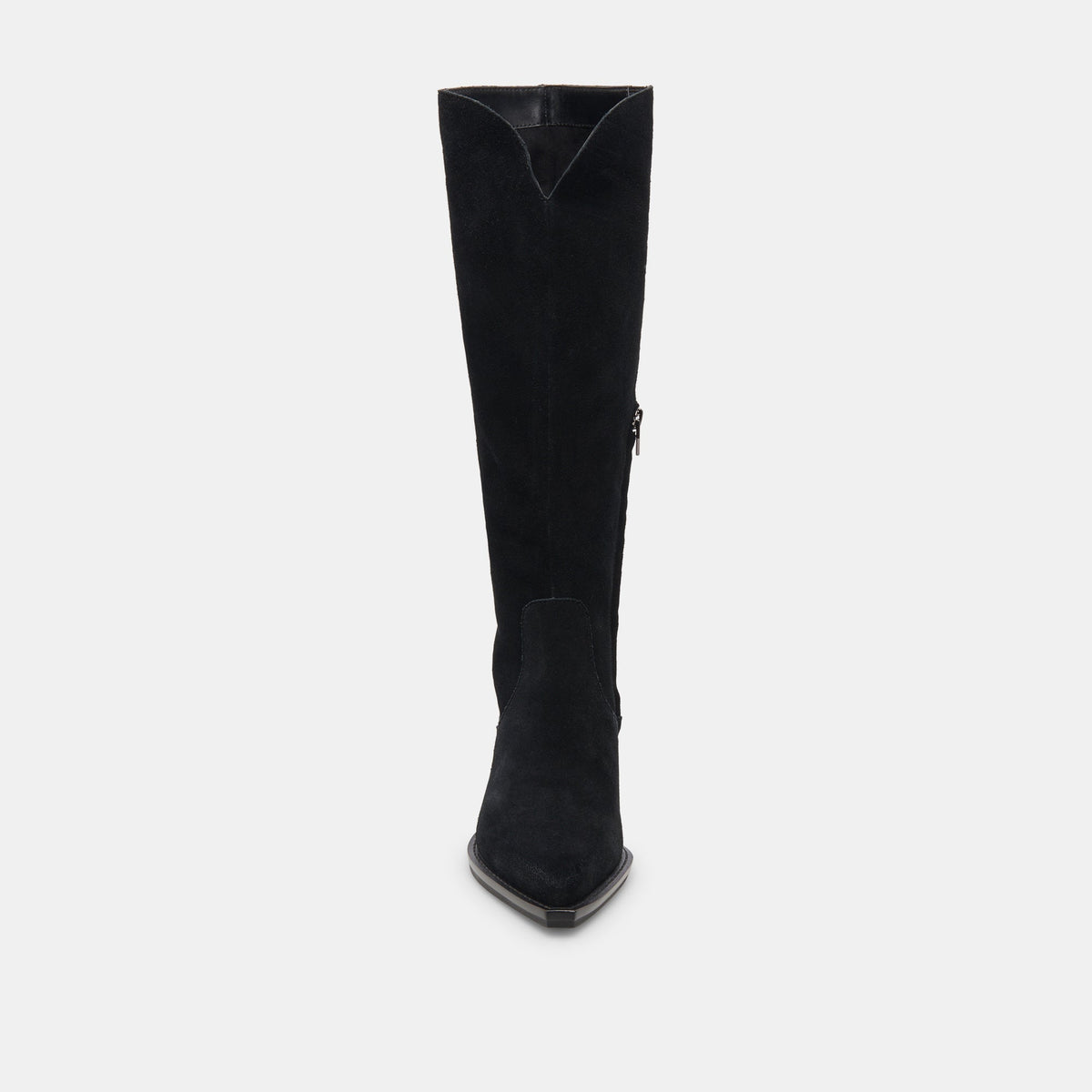 Raj Boots in Onyx Suede | Dolce Vita