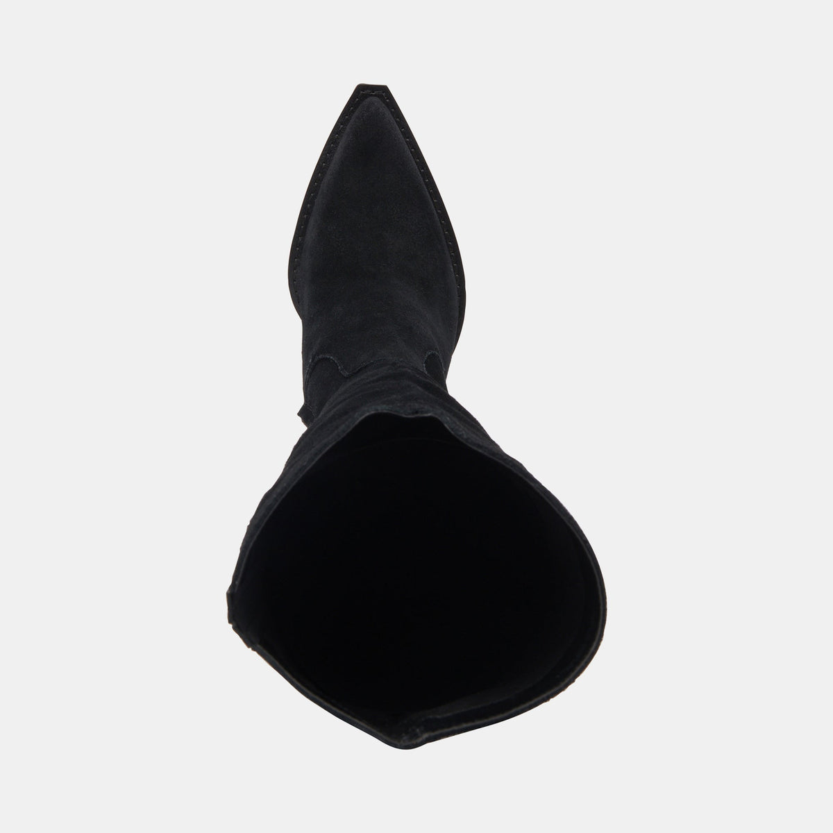Raj Boots in Onyx Suede | Dolce Vita