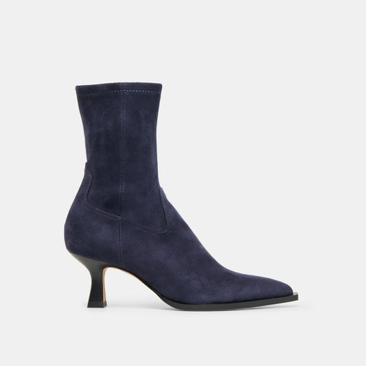 Arya Navy Stella Suede Boots | Dolce Vita