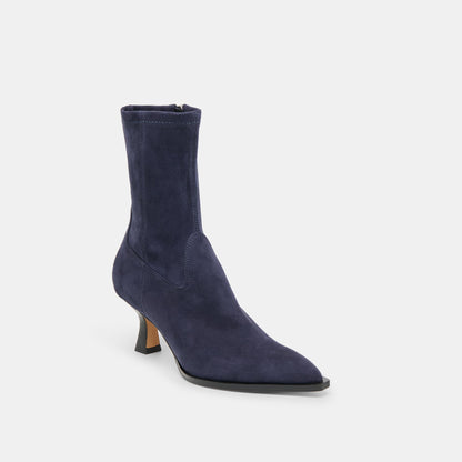 Arya Navy Stella Suede Boots | Dolce Vita