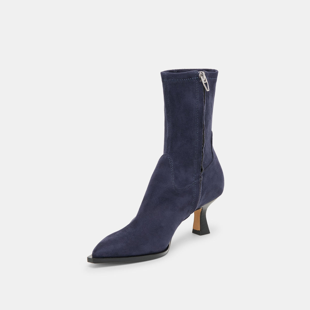 Arya Navy Stella Suede Boots | Dolce Vita