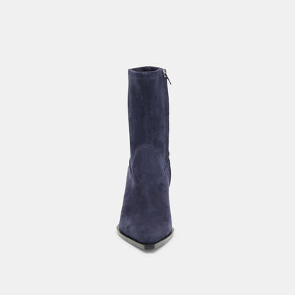 Arya Navy Stella Suede Boots | Dolce Vita