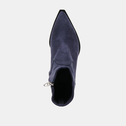 Arya Navy Stella Suede Boots | Dolce Vita