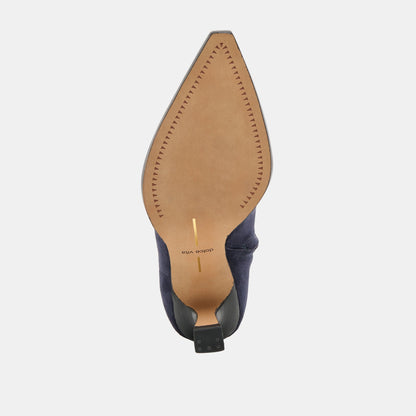 Arya Navy Stella Suede Boots | Dolce Vita
