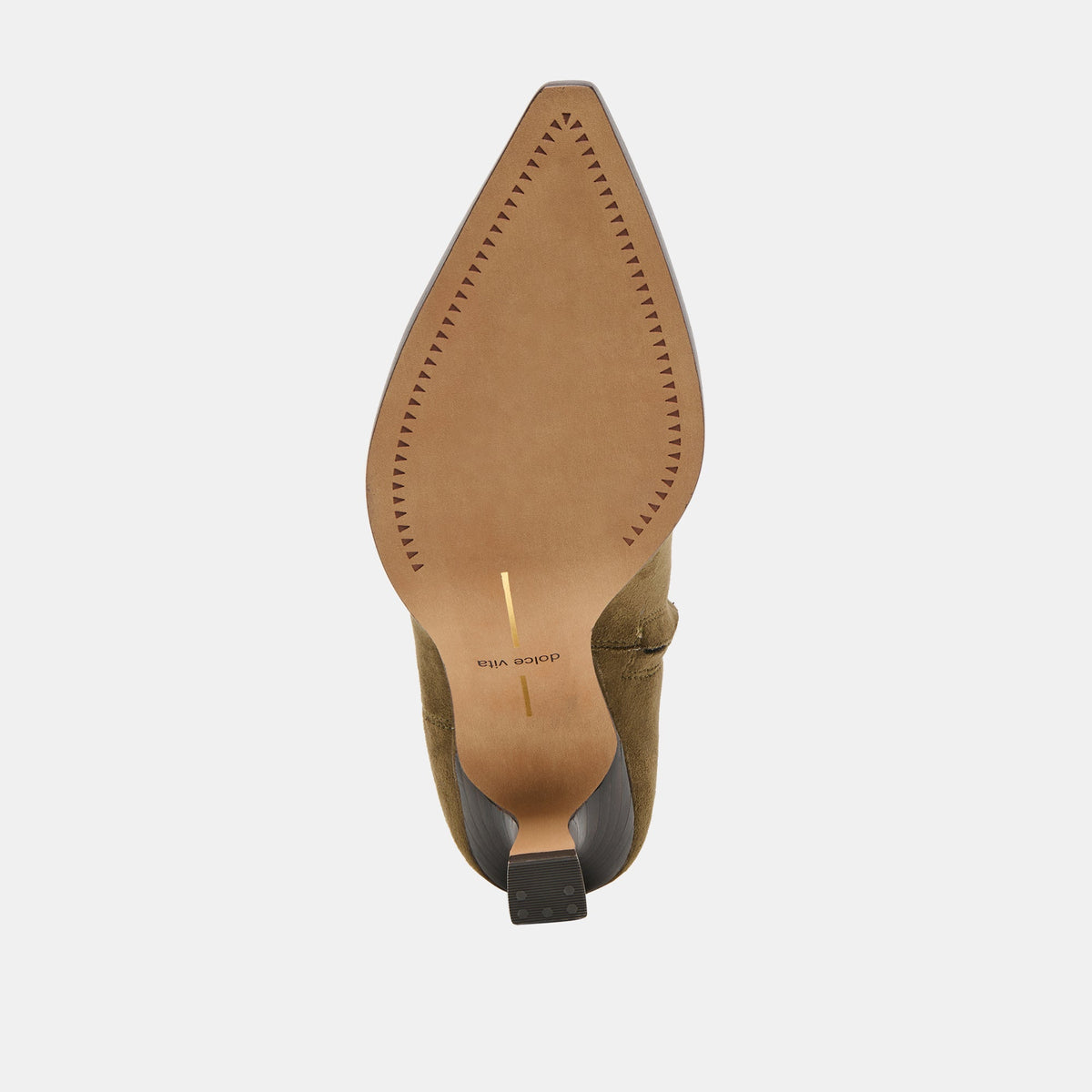 Arya Olive Stella Suede Boots | Dolce Vita