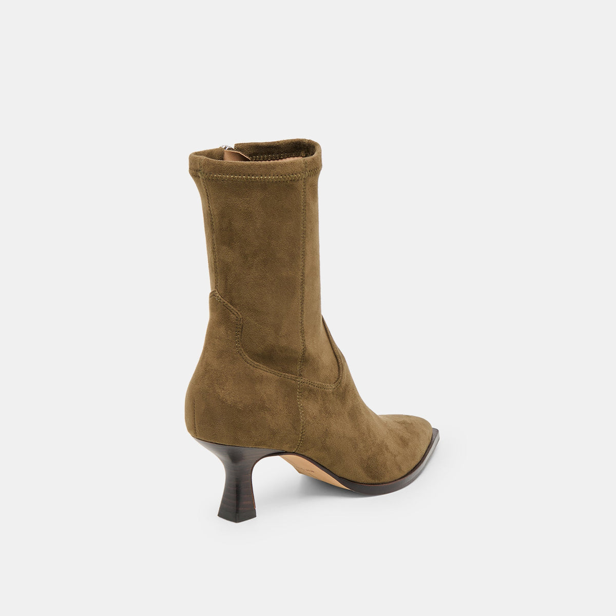 Arya Olive Stella Suede Boots | Dolce Vita