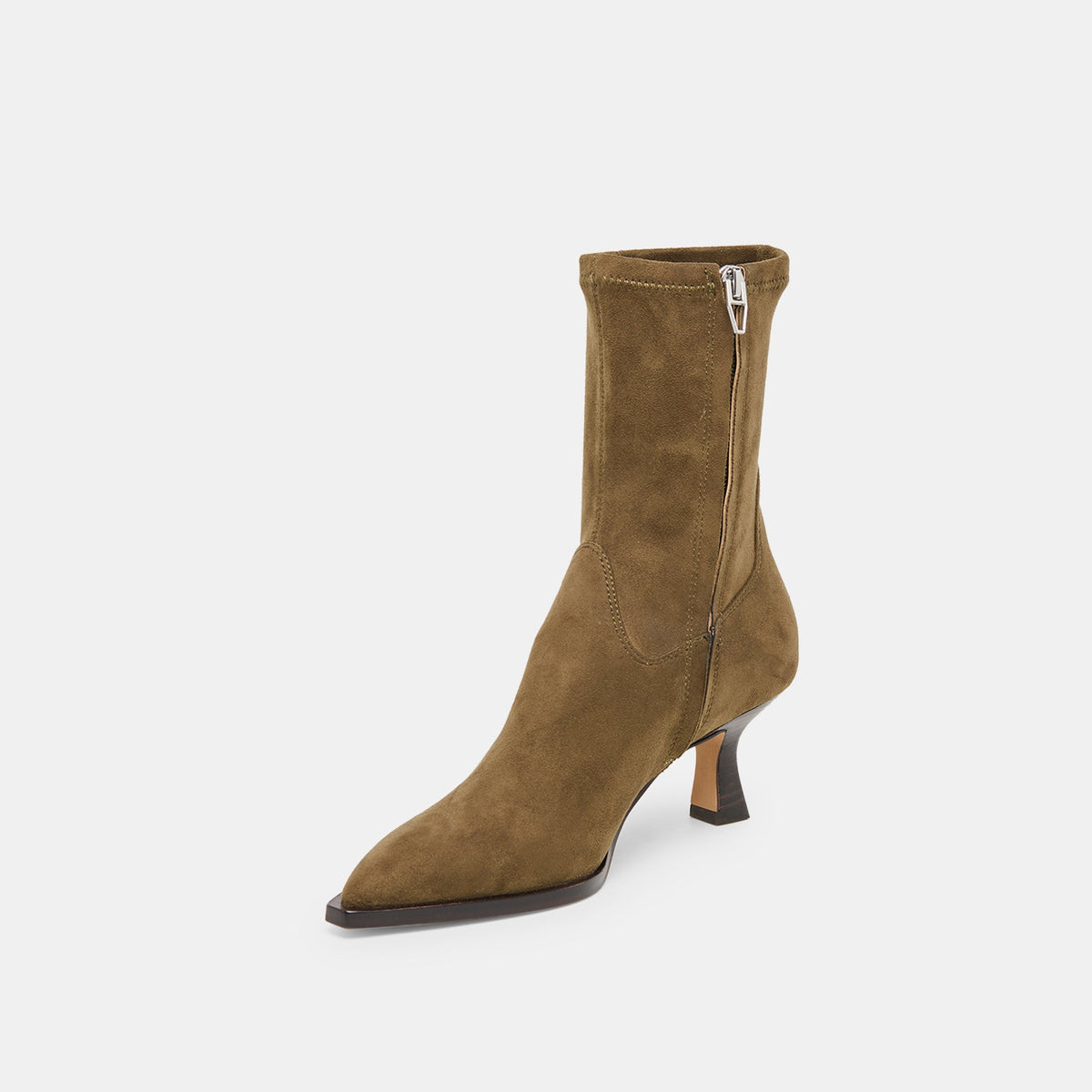 Arya Olive Stella Suede Boots | Dolce Vita