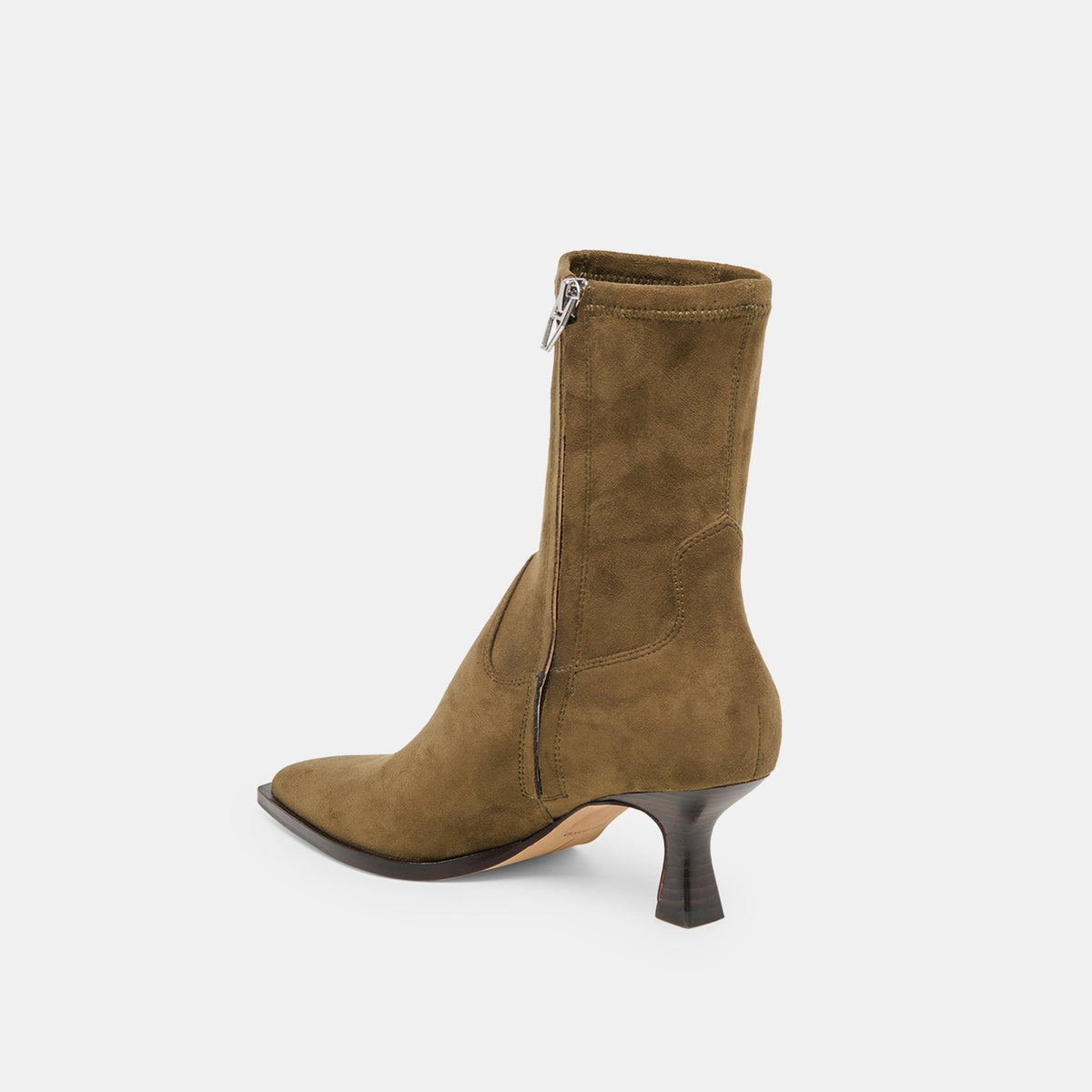Arya Olive Stella Suede Boots | Dolce Vita