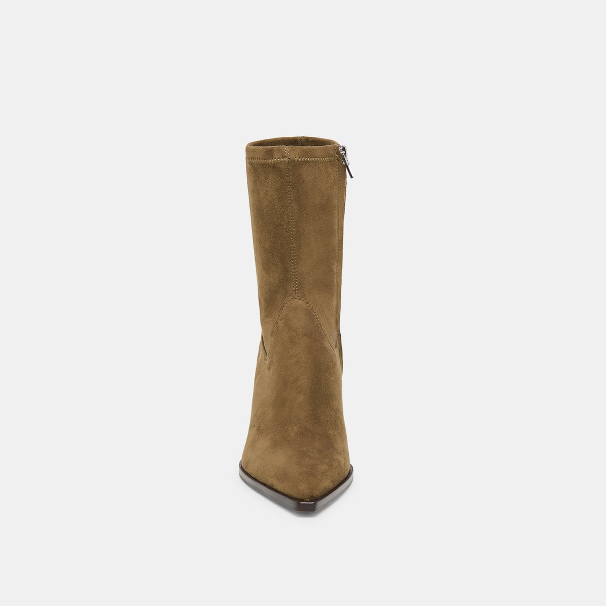 Arya Olive Stella Suede Boots | Dolce Vita