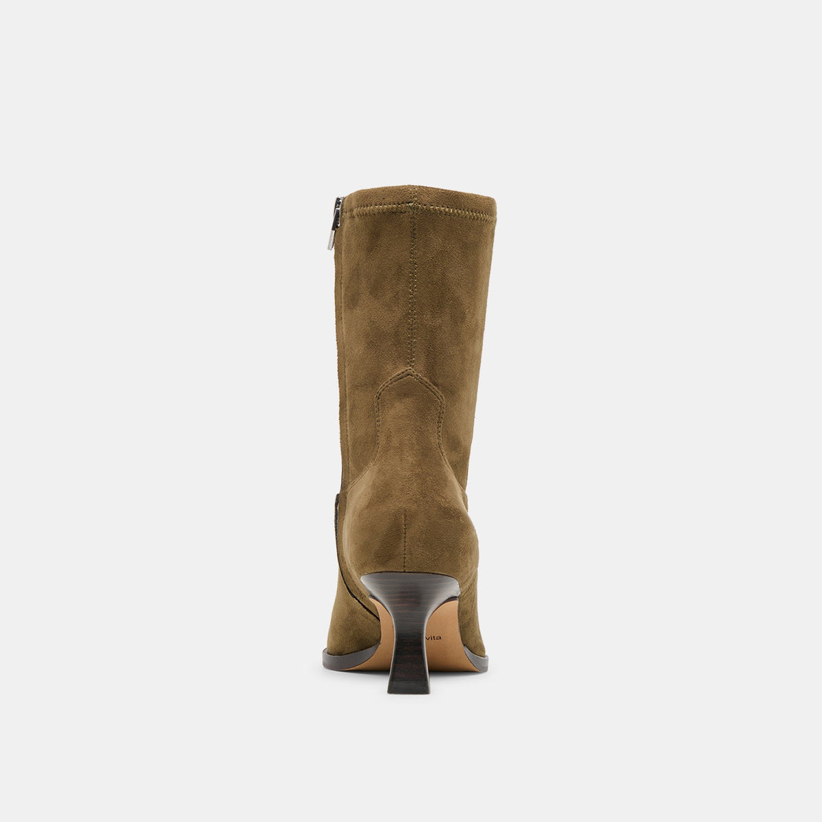 Arya Olive Stella Suede Boots | Dolce Vita