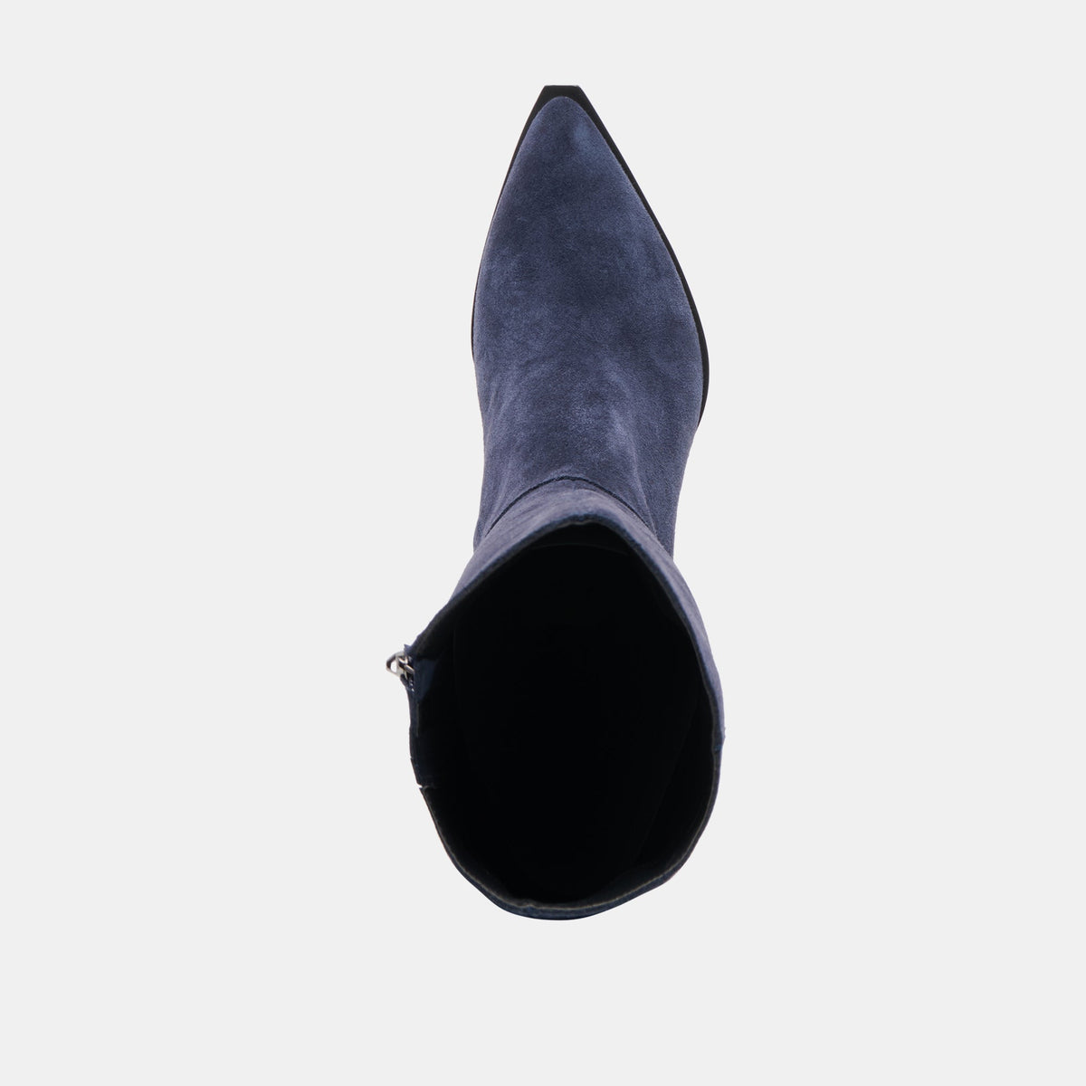 Auggie Navy Suede Wide Calf Boots | Dolce Vita