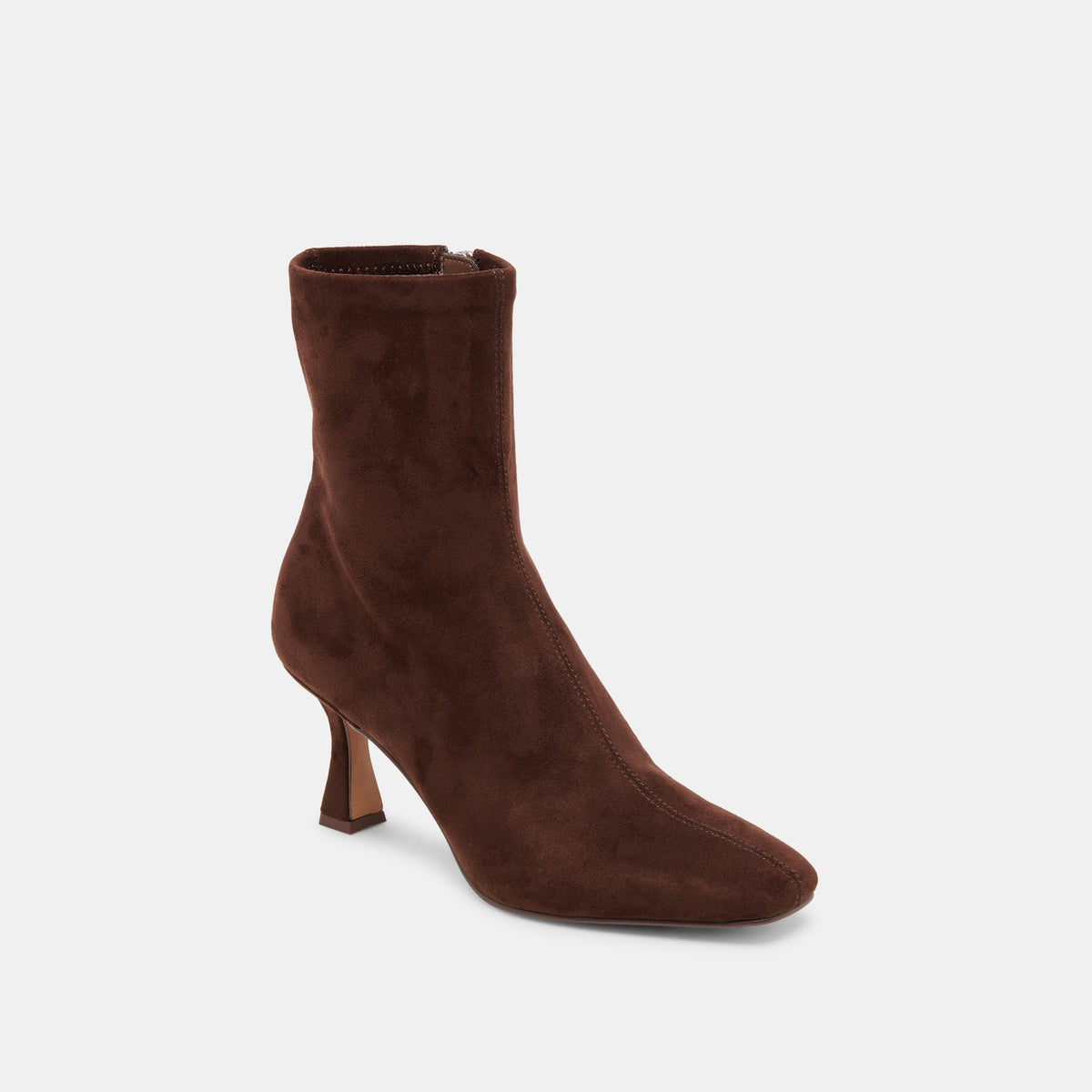 GLAMOR BOOTS DK BROWN STELLA SUEDE | Dolce Vita