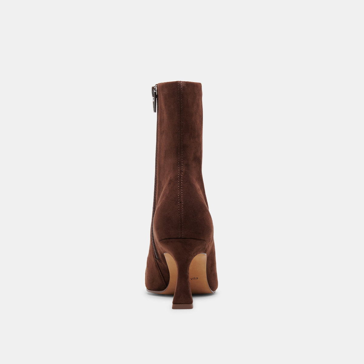 GLAMOR BOOTS DK BROWN STELLA SUEDE | Dolce Vita