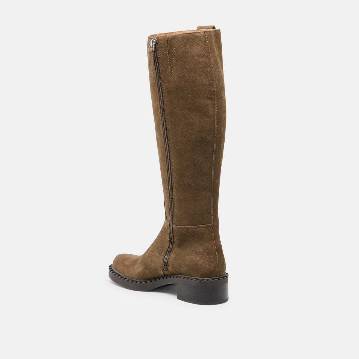 Glory H2O Waterproof Olive Suede Wide Calf Boots | Dolce Vita