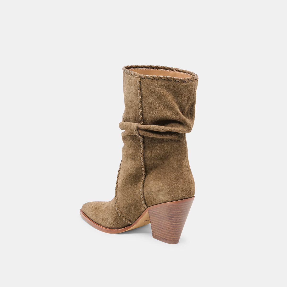 Julith Olive Suede Boots | Dolce Vita